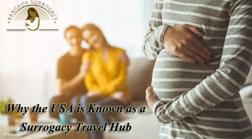 Why the USA is Known as a Surrogacy Travel Hub